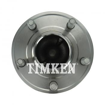 2018 Ford Focus Wheel Bearing and Hub Assembly Rear Timken HA590454 image 2 of 4