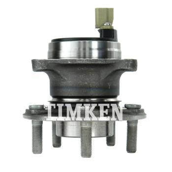 2018 Ford Focus Wheel Bearing and Hub Assembly Rear Timken HA590454 image 3 of 4