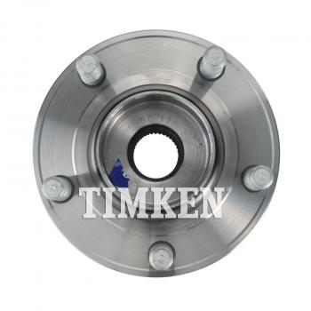 2013 Volvo C70 Wheel Bearing and Hub Assembly Front Timken HA590456 image 2 of 4