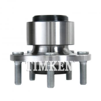 2013 Volvo C70 Wheel Bearing and Hub Assembly Front Timken HA590456 image 3 of 4