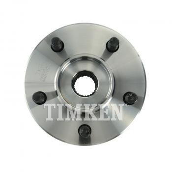 2004 Jeep Liberty Wheel Bearing and Hub Assembly Front Timken HA590458 image 2 of 4