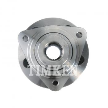 2004 Jeep Liberty Wheel Bearing and Hub Assembly Front Timken HA590458 image 4 of 4