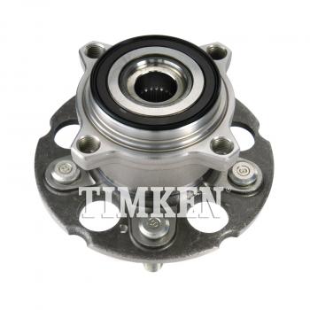 2015 Acura RDX Wheel Bearing and Hub Assembly Rear Timken HA590461 image 1 of 4