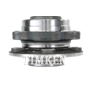 2013 Volvo XC90 Wheel Bearing and Hub Assembly Front Timken HA590462 image 3 of 4