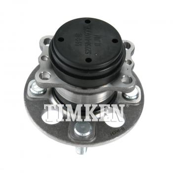 2014 Kia Rio Wheel Bearing and Hub Assembly Rear Timken HA590463 image 1 of 4