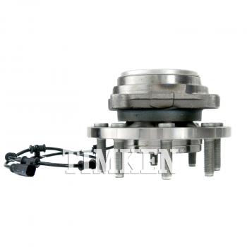 2012 Ram 2500 Wheel Bearing and Hub Assembly Front Timken HA590466 image 3 of 4
