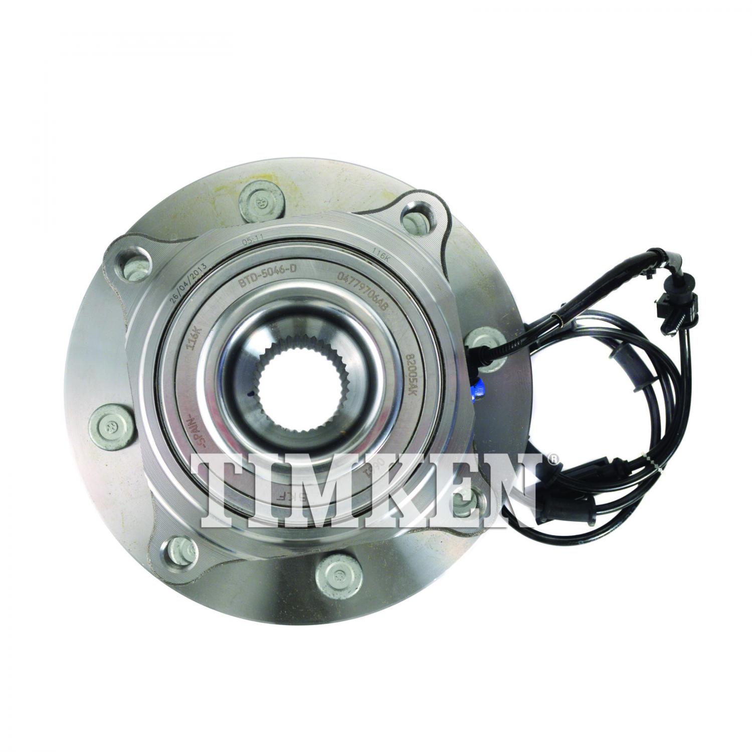 Timken HA590467 Wheel Bearing and Hub Assembly product image 4 of 4
