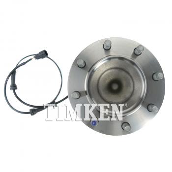 2015 Nissan NV3500 Wheel Bearing and Hub Assembly Front Timken HA590468 image 2 of 4