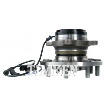 2015 Nissan NV3500 Wheel Bearing and Hub Assembly Front Timken HA590468 image 3 of 4