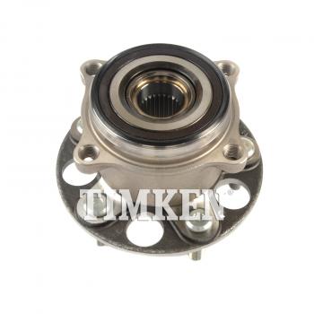 2014 Acura MDX Wheel Bearing and Hub Assembly Rear Timken HA590471 image 1 of 4