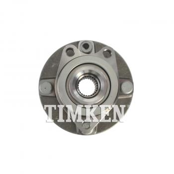 2013 Nissan Cube Wheel Bearing and Hub Assembly Front Timken HA590475 image 4 of 4