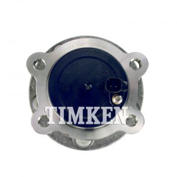 2016 Ford C-Max Wheel Bearing and Hub Assembly Rear Timken HA590476 image 4 of 4