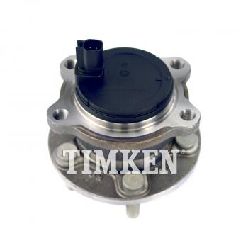 2018 Ford Focus Wheel Bearing and Hub Assembly Rear Timken HA590477 image 1 of 4