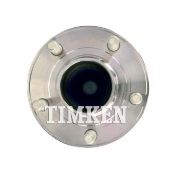 2018 Ford Focus Wheel Bearing and Hub Assembly Rear Timken HA590477 image 2 of 4
