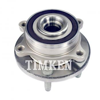 2013 Ford Taurus Wheel Bearing and Hub Assembly Front Timken HA590478 image 1 of 4