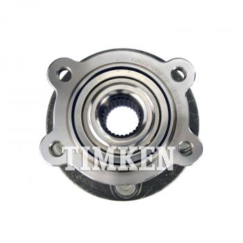 2017 Lincoln MKC Wheel Bearing and Hub Assembly Rear Timken HA590479 image 4 of 4