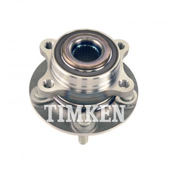 2017 Ford Fusion Wheel Bearing and Hub Assembly Front Timken HA590481 image 1 of 4