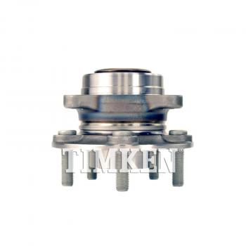 2017 Ford Fusion Wheel Bearing and Hub Assembly Front Timken HA590481 image 3 of 4