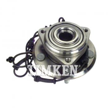 2015 Jeep Wrangler Wheel Bearing and Hub Assembly Front Timken HA590482 image 1 of 4