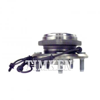 2015 Jeep Wrangler Wheel Bearing and Hub Assembly Front Timken HA590482 image 3 of 4