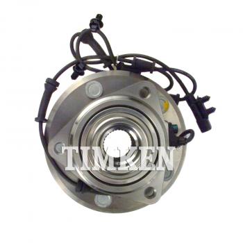 2015 Jeep Wrangler Wheel Bearing and Hub Assembly Front Timken HA590482 image 4 of 4