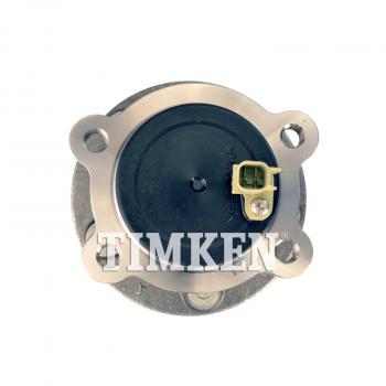 2016 Ford C-Max Wheel Bearing and Hub Assembly Rear Timken HA590485 image 4 of 4
