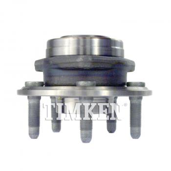 2016 GMC Terrain Wheel Bearing and Hub Assembly Front Timken HA590486 image 3 of 4