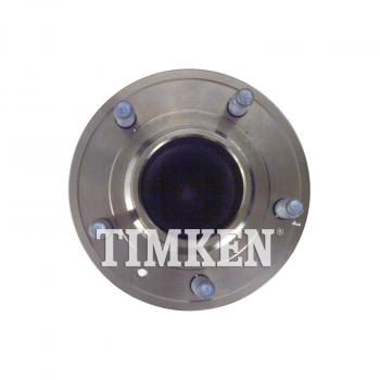 2013 Cadillac ATS Wheel Bearing and Hub Assembly Front Timken HA590488 image 2 of 4