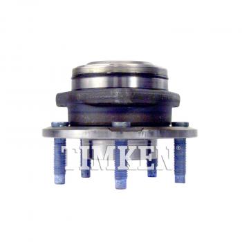 2013 Cadillac ATS Wheel Bearing and Hub Assembly Front Timken HA590488 image 3 of 4