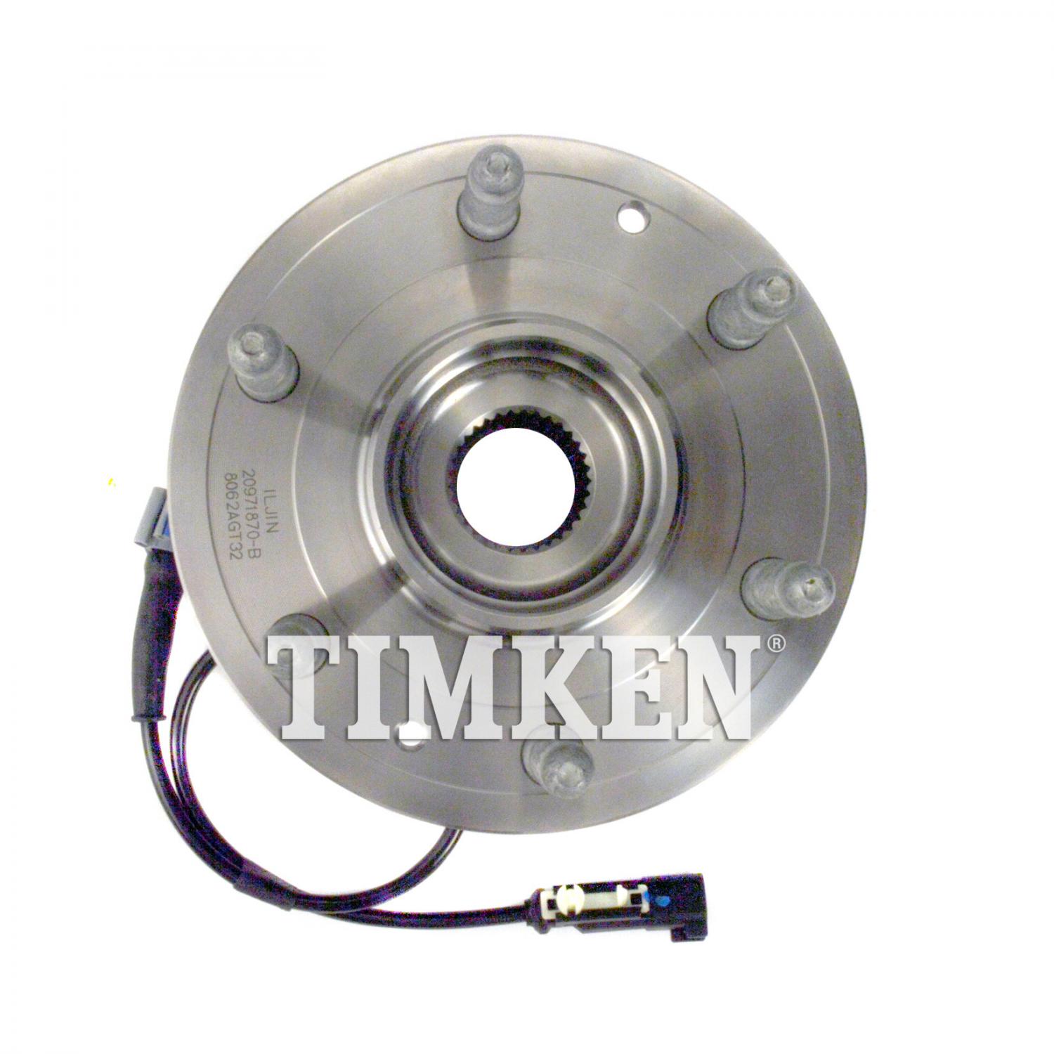 Timken HA590491 - Wheel Bearing and Hub Assembly Timken HA590491 Wheel Bearing and Hub Assembly product image 2 of 4