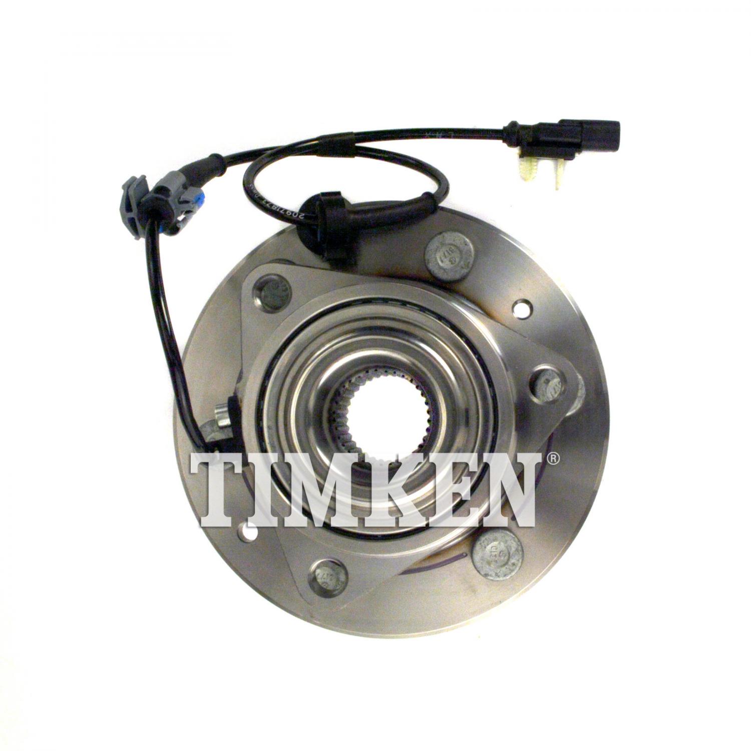 Timken HA590491 - Wheel Bearing and Hub Assembly Timken HA590491 Wheel Bearing and Hub Assembly product image 4 of 4