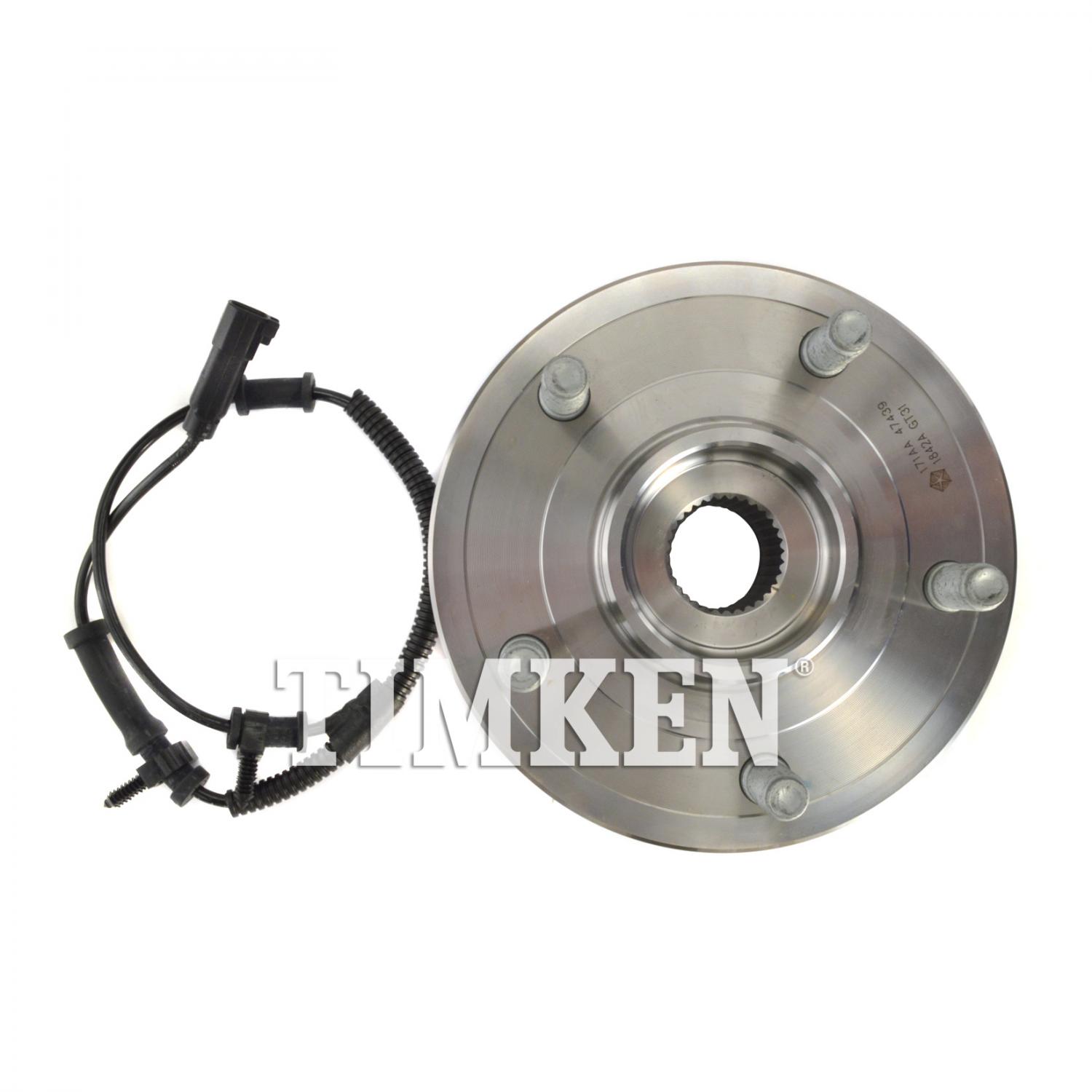 Timken HA590492 Wheel Bearing and Hub Assembly product image 2 of 4