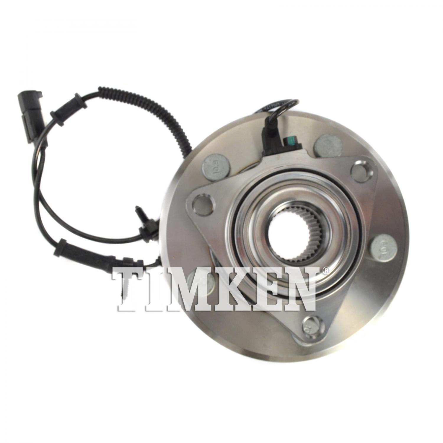 Timken HA590492 Wheel Bearing and Hub Assembly product image 4 of 4