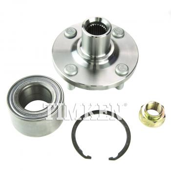 2002 Toyota Prius Wheel Bearing and Hub Assembly Front Timken HA590497 image 1 of 4