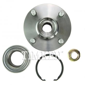 2002 Toyota Prius Wheel Bearing and Hub Assembly Front Timken HA590497 image 2 of 4