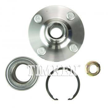 2002 Toyota Prius Wheel Bearing and Hub Assembly Front Timken HA590497 image 4 of 4