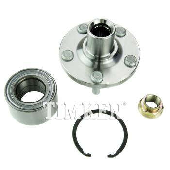 2005 Toyota Corolla Wheel Bearing and Hub Assembly Front Timken HA590498 image 1 of 4