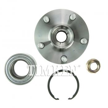 2005 Toyota Corolla Wheel Bearing and Hub Assembly Front Timken HA590498 image 2 of 4