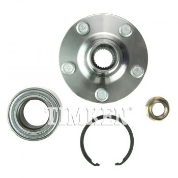 2005 Toyota Corolla Wheel Bearing and Hub Assembly Front Timken HA590498 image 4 of 4