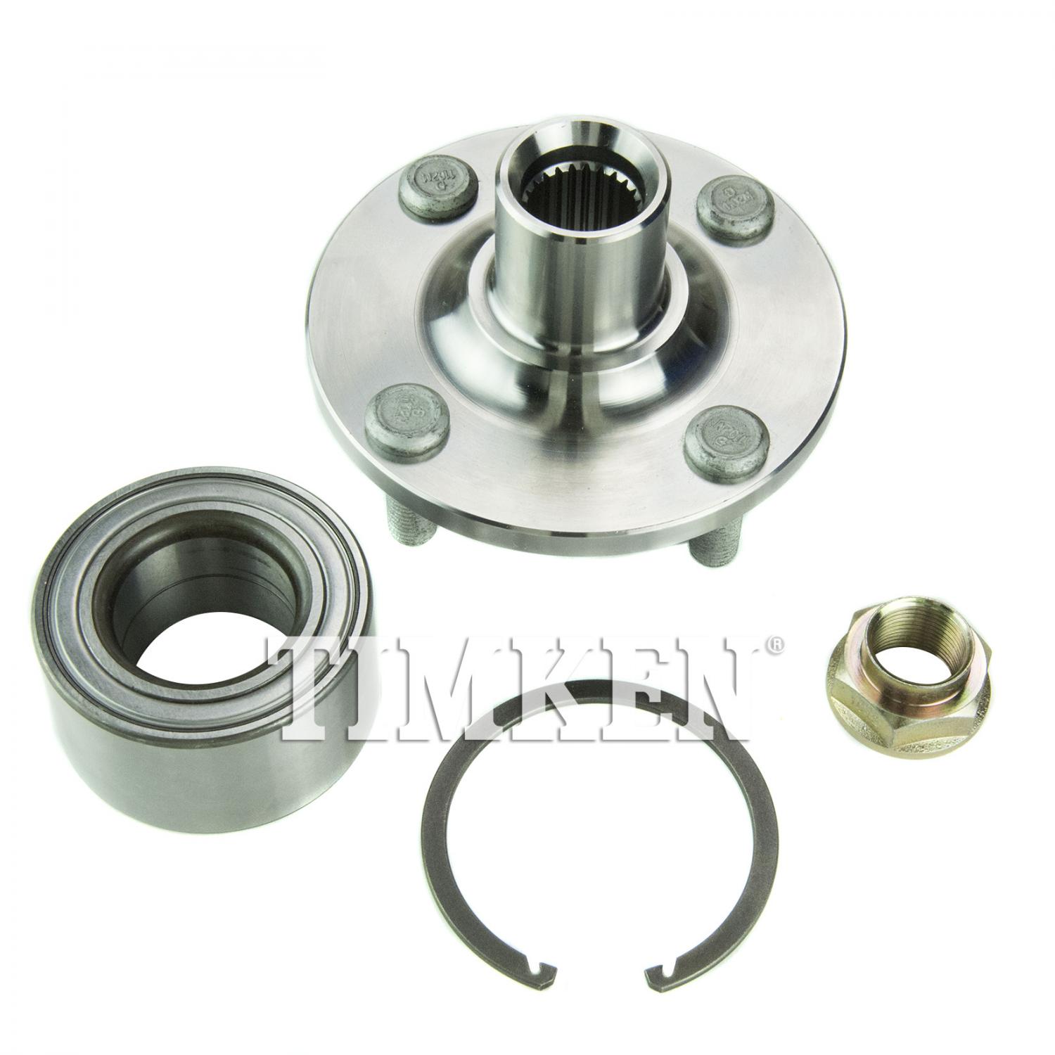 Timken HA590499 - Wheel Bearing and Hub Assembly Timken HA590499 Wheel Bearing and Hub Assembly product image 1 of 4