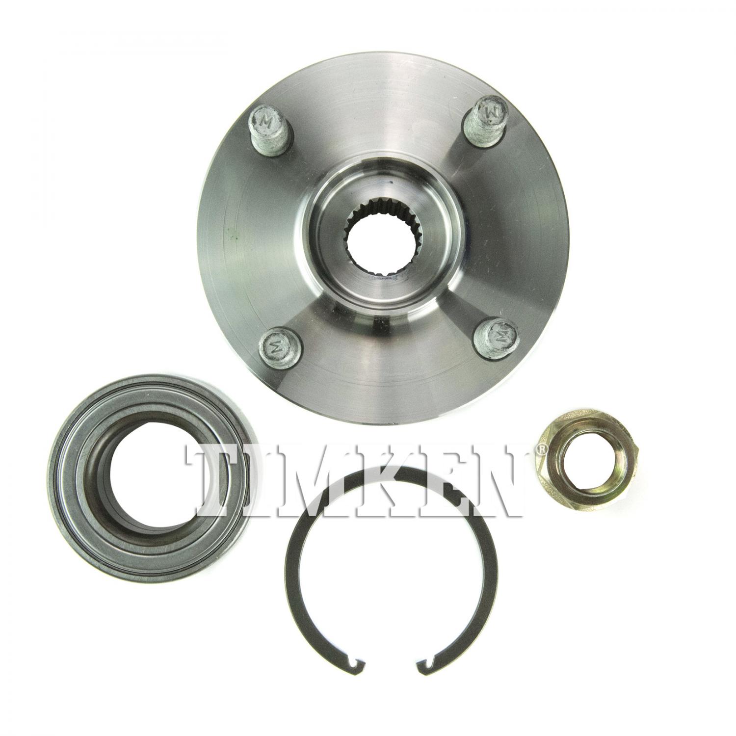 Timken HA590499 - Wheel Bearing and Hub Assembly Timken HA590499 Wheel Bearing and Hub Assembly product image 2 of 4
