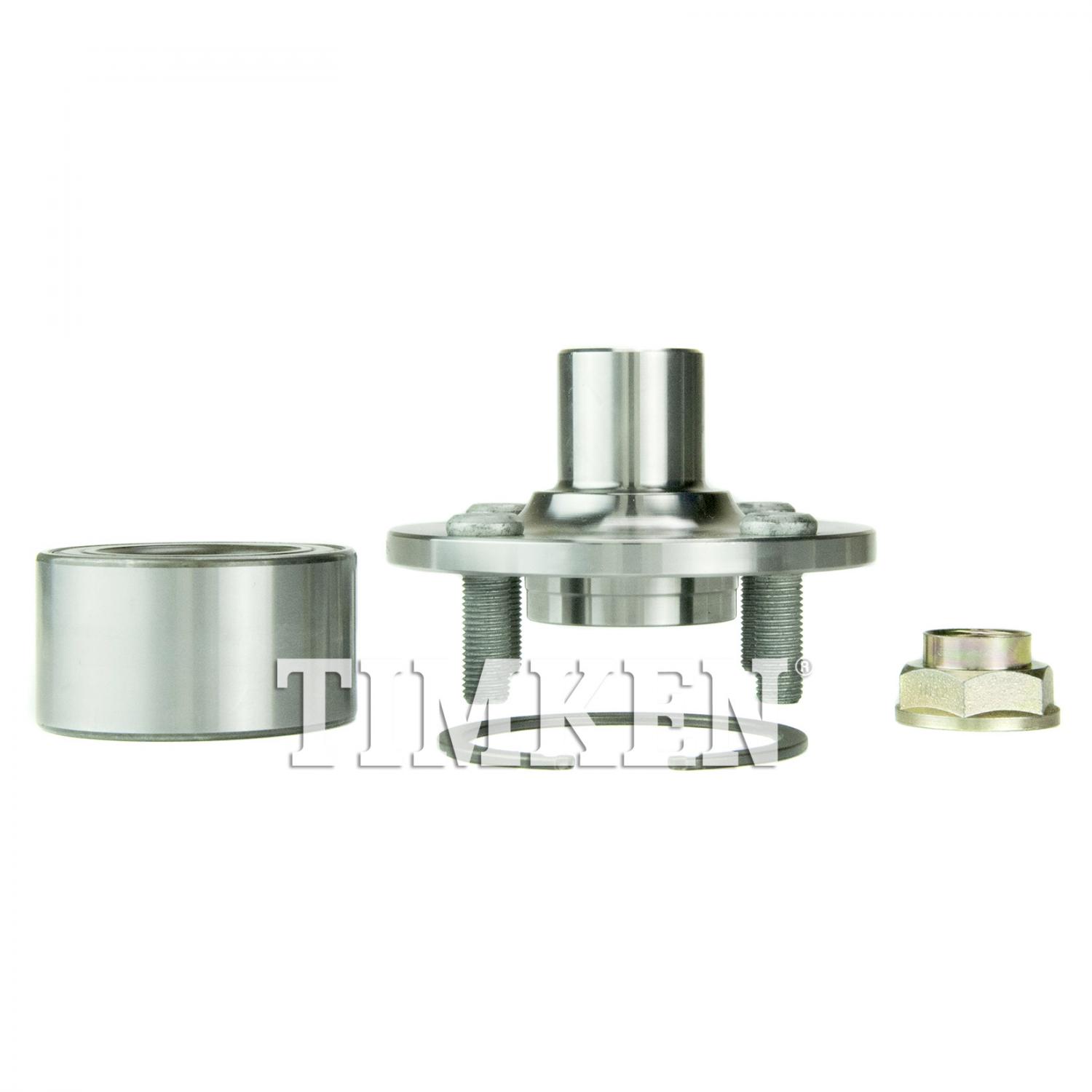 Timken HA590499 - Wheel Bearing and Hub Assembly Timken HA590499 Wheel Bearing and Hub Assembly product image 3 of 4