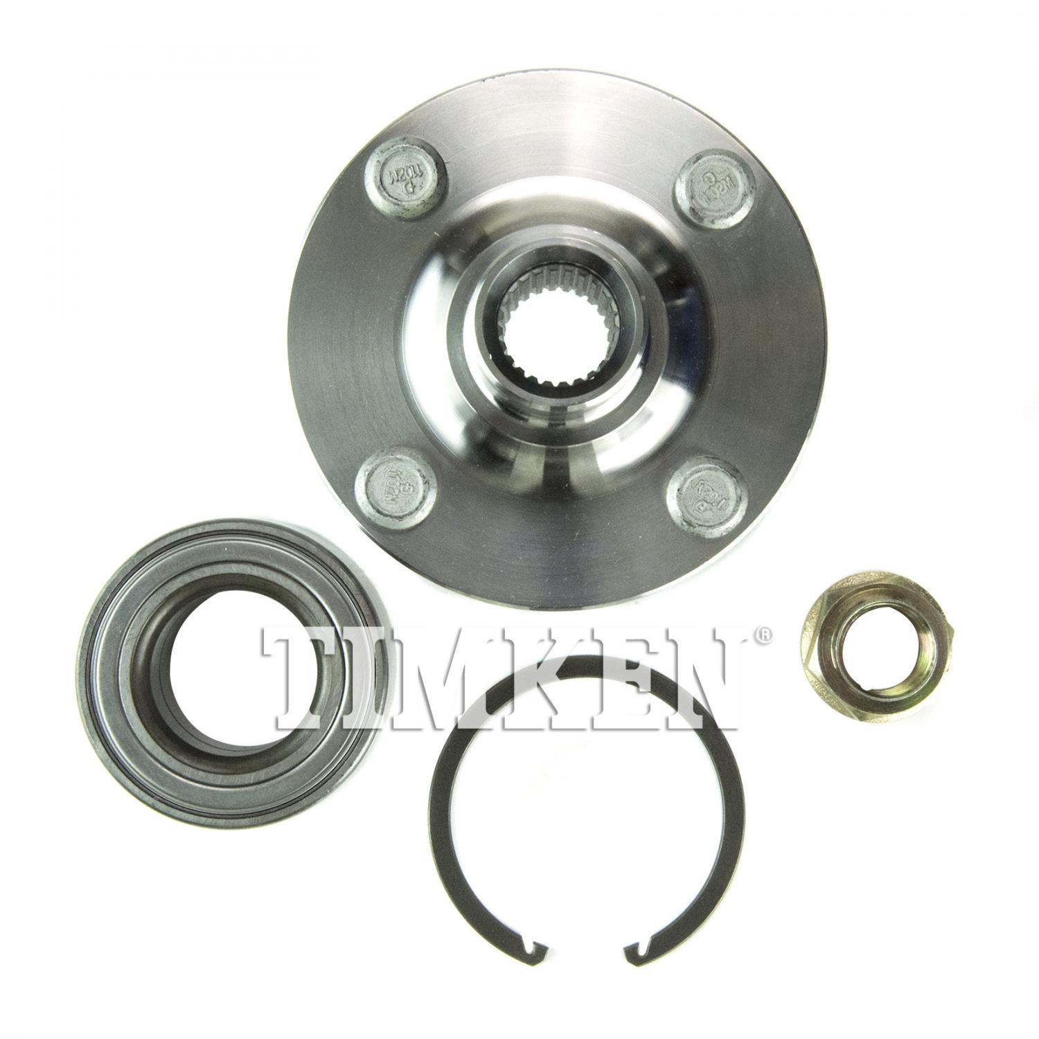 Timken HA590499 - Wheel Bearing and Hub Assembly Timken HA590499 Wheel Bearing and Hub Assembly product image 4 of 4