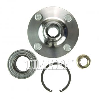 2004 Toyota Echo Wheel Bearing and Hub Assembly Front Timken HA590499 image 4 of 4