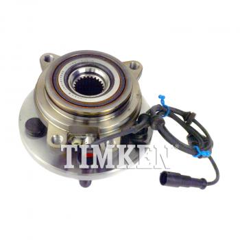 2004 Land Rover Discovery Wheel Bearing and Hub Assembly Front Timken HA590500 image 1 of 4