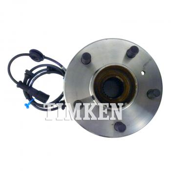 2004 Land Rover Discovery Wheel Bearing and Hub Assembly Front Timken HA590500 image 2 of 4