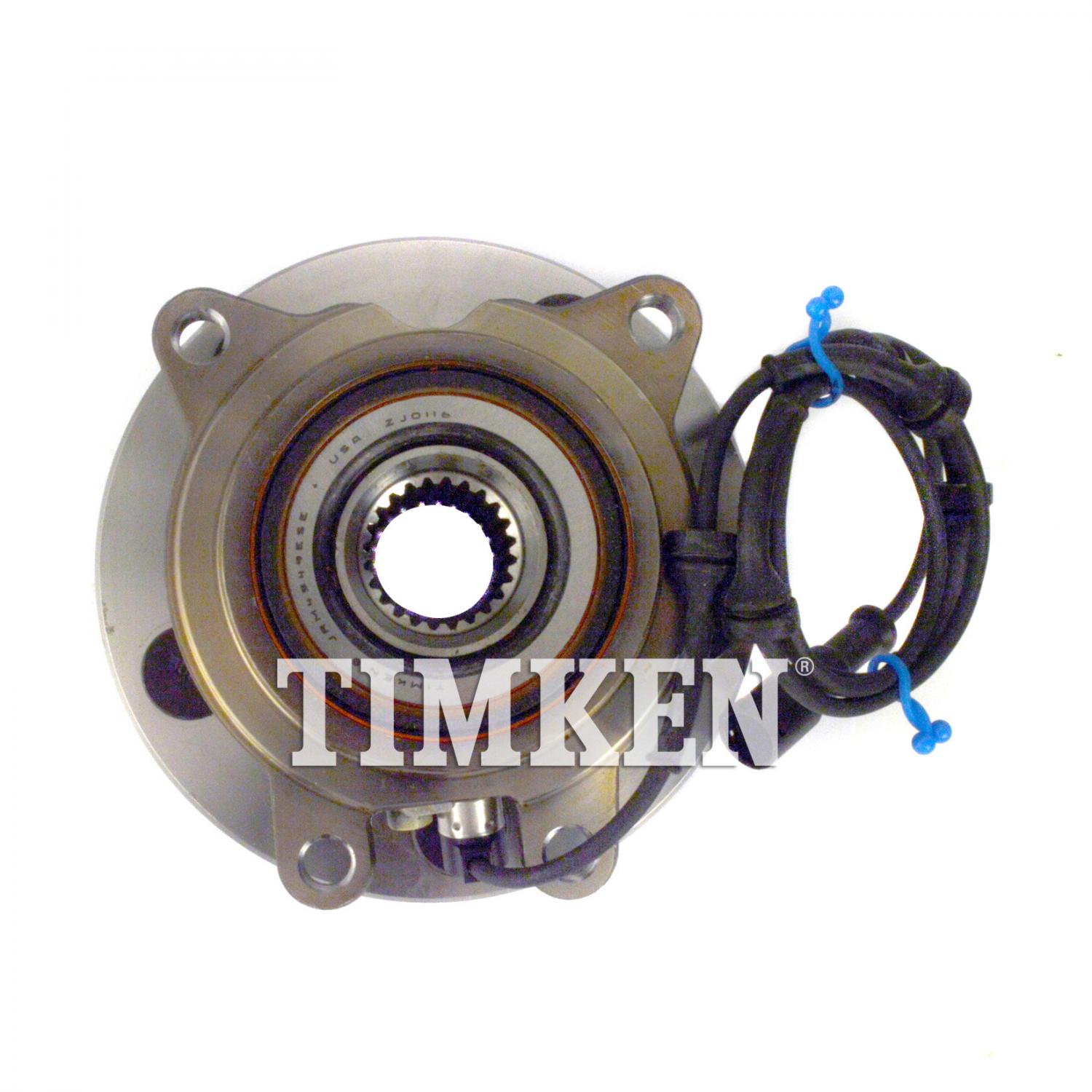 Timken HA590500 - Wheel Bearing and Hub Assembly Timken HA590500 Wheel Bearing and Hub Assembly product image 4 of 4