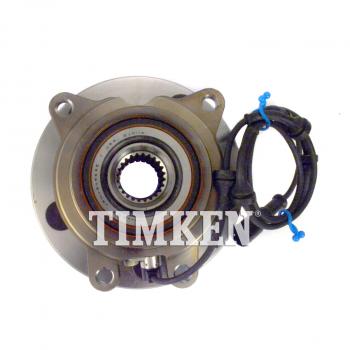 2004 Land Rover Discovery Wheel Bearing and Hub Assembly Front Timken HA590500 image 4 of 4