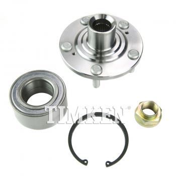2003 Acura TL Wheel Bearing and Hub Assembly Front Timken HA590502 image 1 of 4