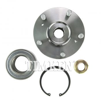 2003 Acura TL Wheel Bearing and Hub Assembly Front Timken HA590502 image 2 of 4